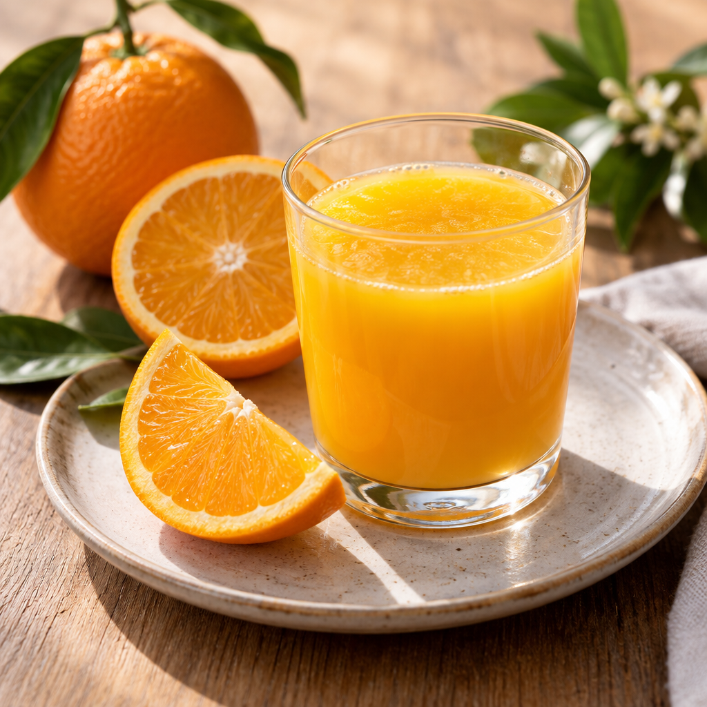 Photo du plat Jus d'orange pressé 25 cl