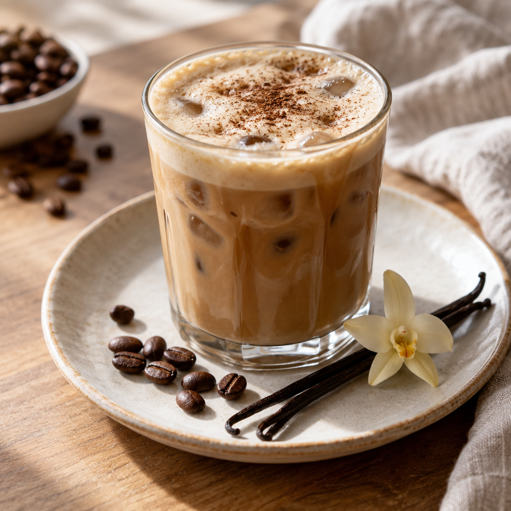 Photo du plat Café glacé protéiné 25 cl