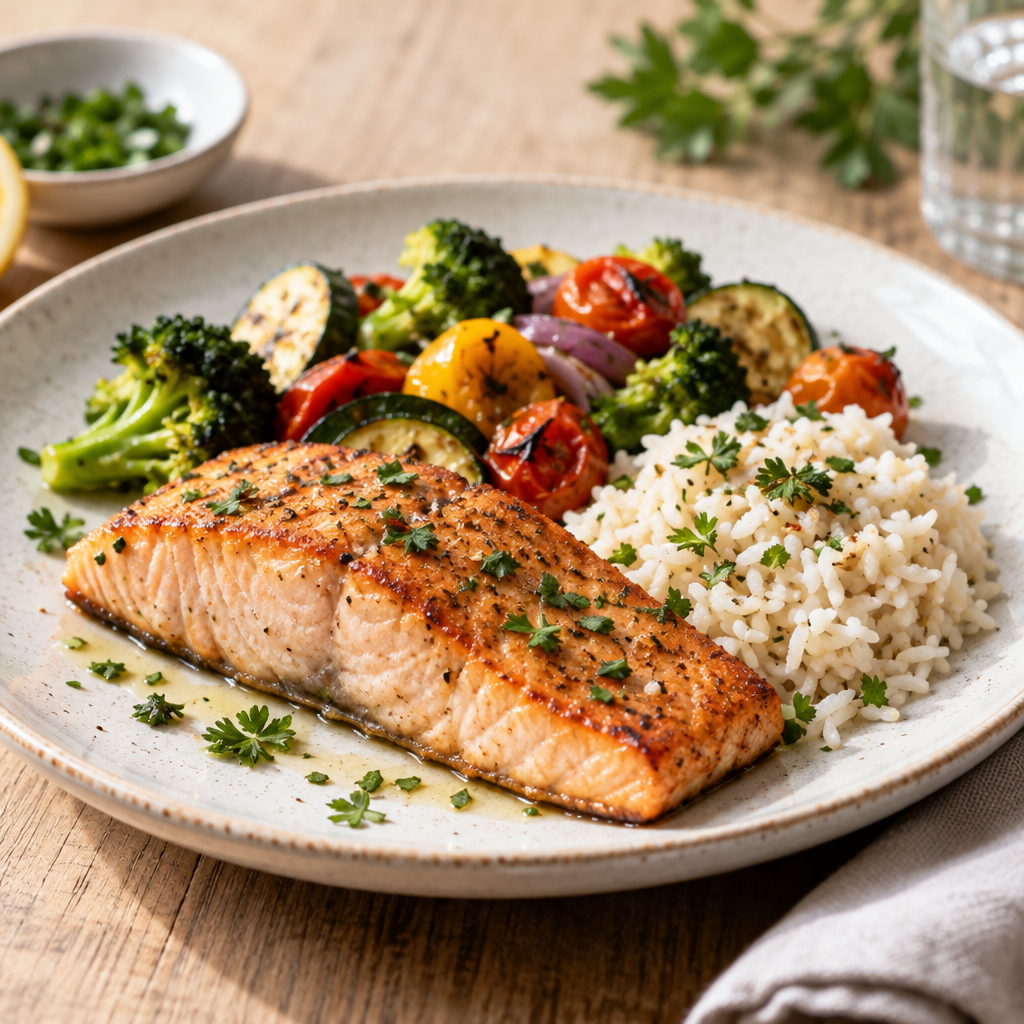 Photo du plat Formule Annuelle — 10 repas / semaine